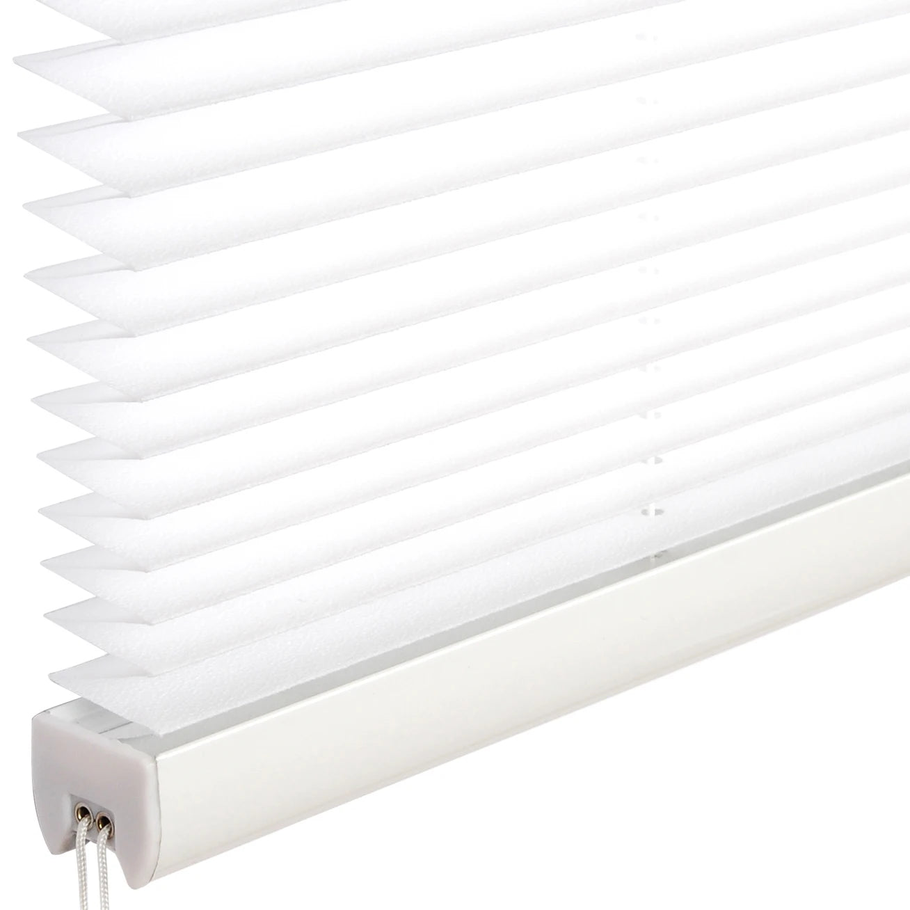 Plissee - Rollo - Klemmfix ohne Bohren, zusammenklappbares Rollo, Easyfix - geklemmter Rollo, blickdichter Sichtschutz für Fenster - ApolettaApoletta