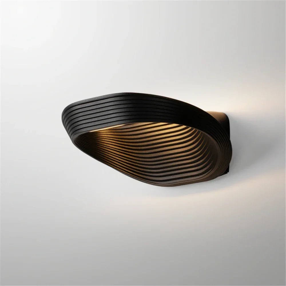 LED - Wandlampe: Moderne Aluminium - Leuchte für Schlafzimmer & Wohnzimmer - ApolettaApoletta