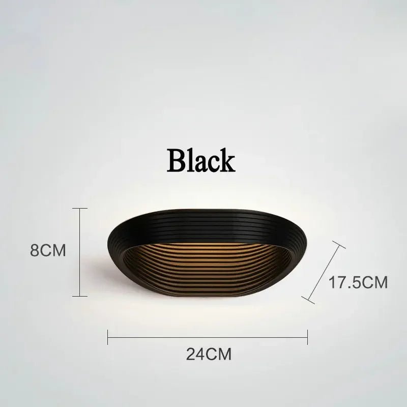 LED - Wandlampe: Moderne Aluminium - Leuchte für Schlafzimmer & Wohnzimmer - ApolettaApoletta
