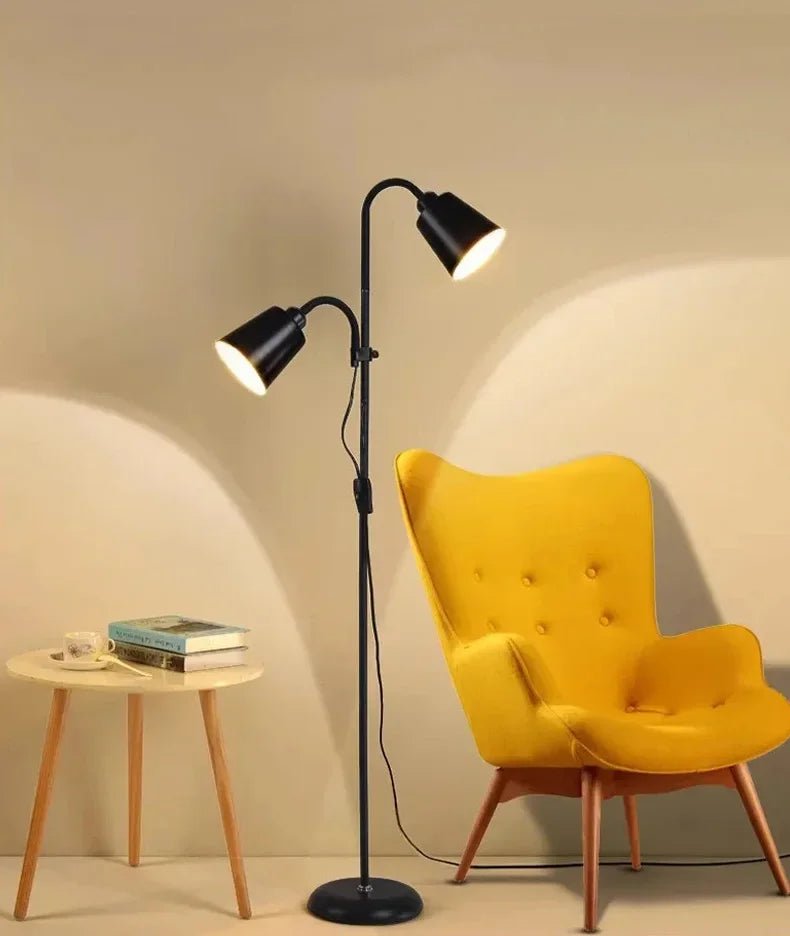 Moderne - Stehleuchte: Verstellbares warmes Licht für Wohnzimmer & Schlafzimmer - ApolettaApoletta
