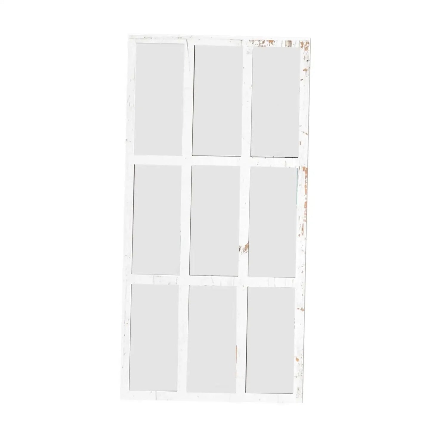 Minimalistischer Wandspiegel: Fenster - Imitation für Wohnzimmer, Bad - ApolettaApoletta