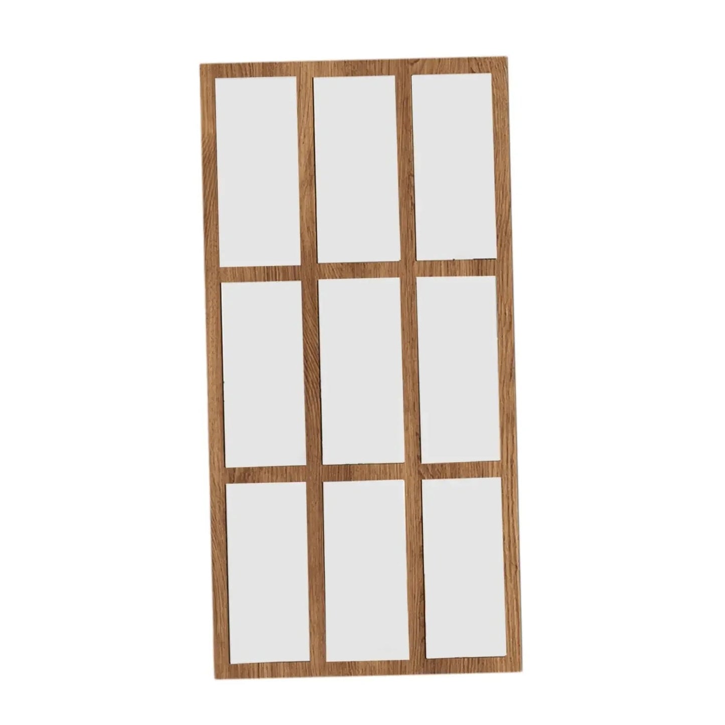 Minimalistischer Wandspiegel: Fenster - Imitation für Wohnzimmer, Bad - ApolettaApoletta