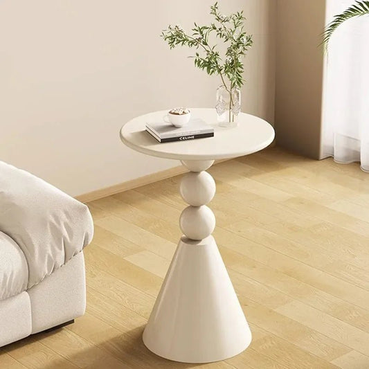 Runde Couchtische im nordischen Design - ApolettaApoletta