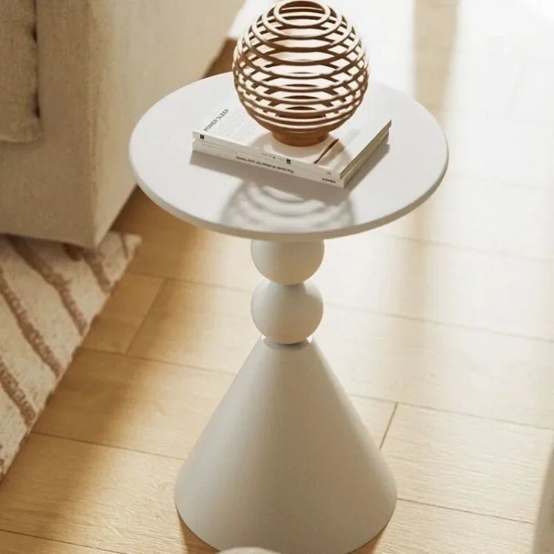 Runde Couchtische im nordischen Design - ApolettaApoletta