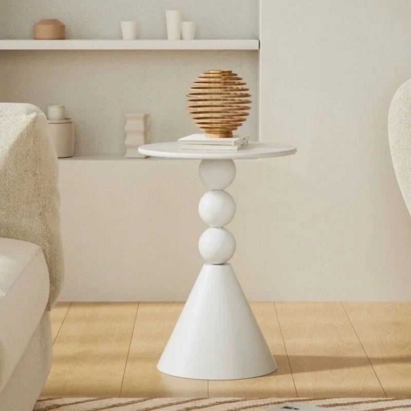Runde Couchtische im nordischen Design - ApolettaApoletta