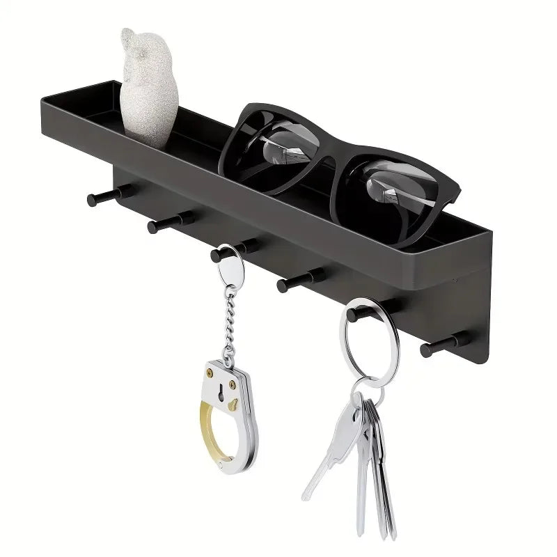 Wandorganizer mit 6 Haken für Küche & Bad - ApolettaApoletta