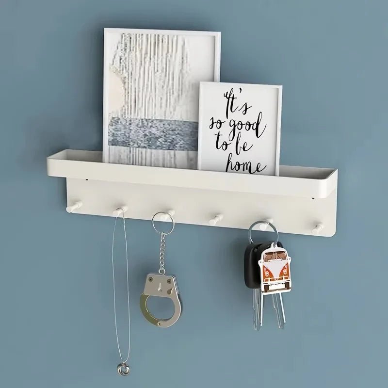 Wandorganizer mit 6 Haken für Küche & Bad - ApolettaApoletta