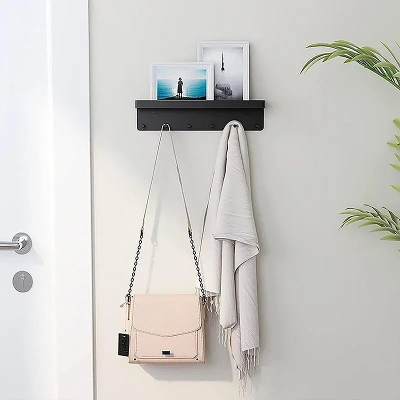 Wandorganizer mit 6 Haken für Küche & Bad - ApolettaApoletta