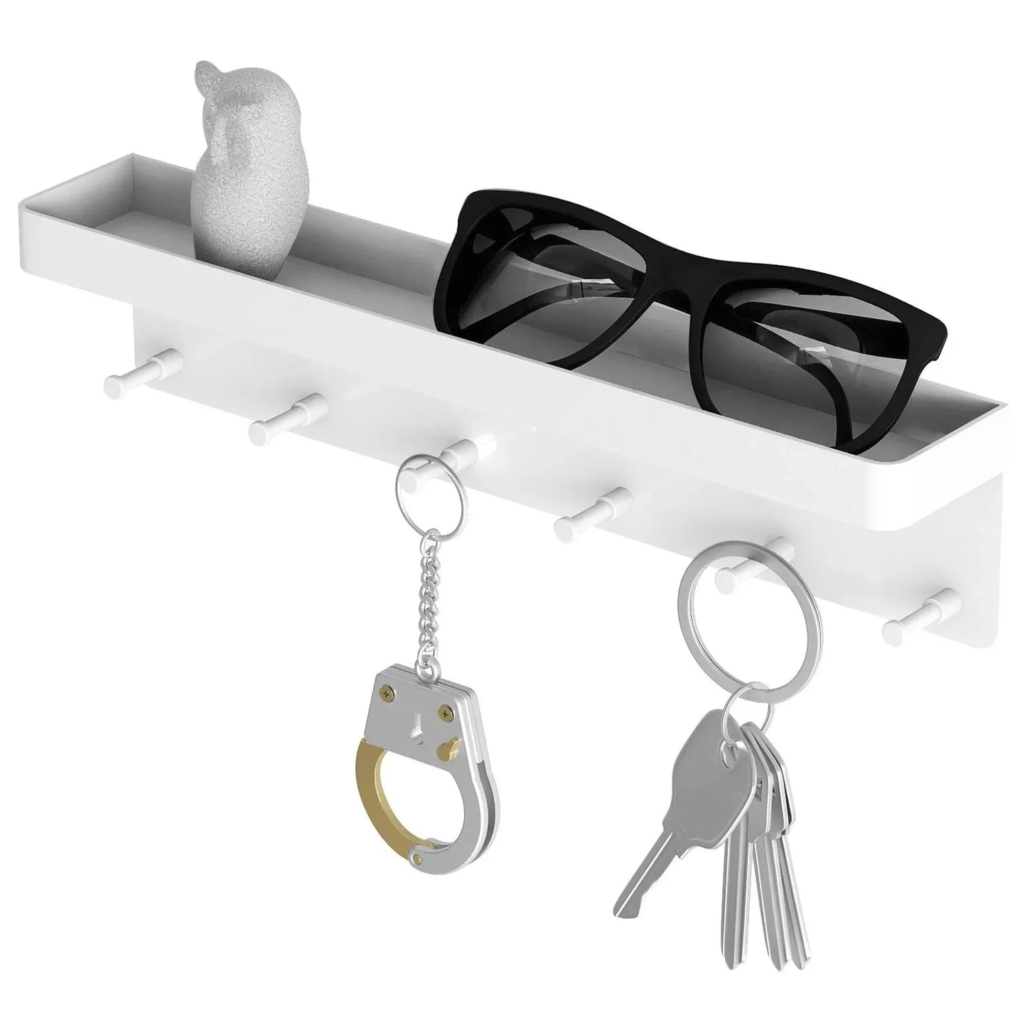 Wandorganizer mit 6 Haken für Küche & Bad - ApolettaApoletta