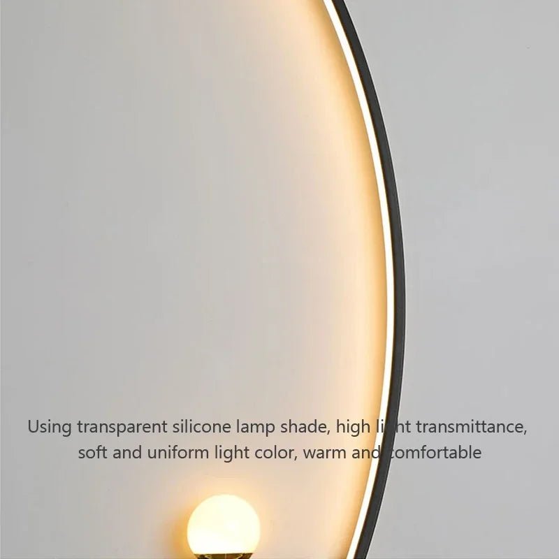 Smarte LED - Wandleuchte: 55/105 cm, fernbedienbar mit Links - & Rechts - Beleuchtung - ApolettaApoletta