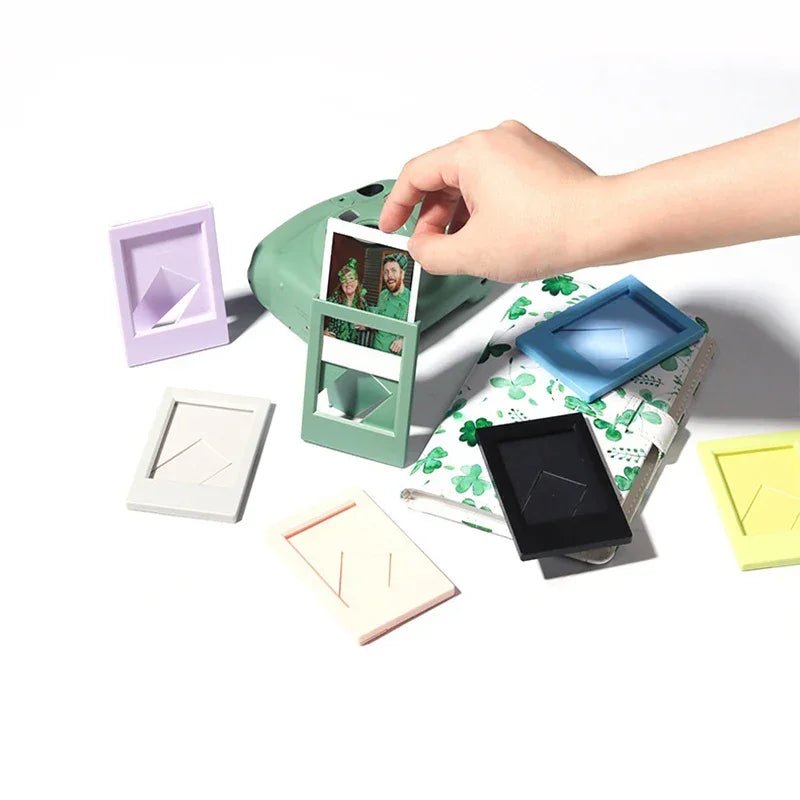 Mini - Fotorahmen: Niedlicher Fotokarten - Halter & Ständer für Desktop - Deko - ApolettaApoletta
