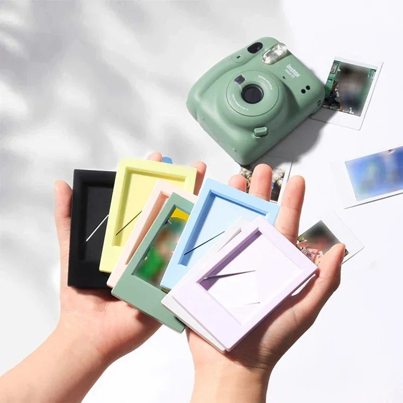 Mini - Fotorahmen: Niedlicher Fotokarten - Halter & Ständer für Desktop - Deko - ApolettaApoletta