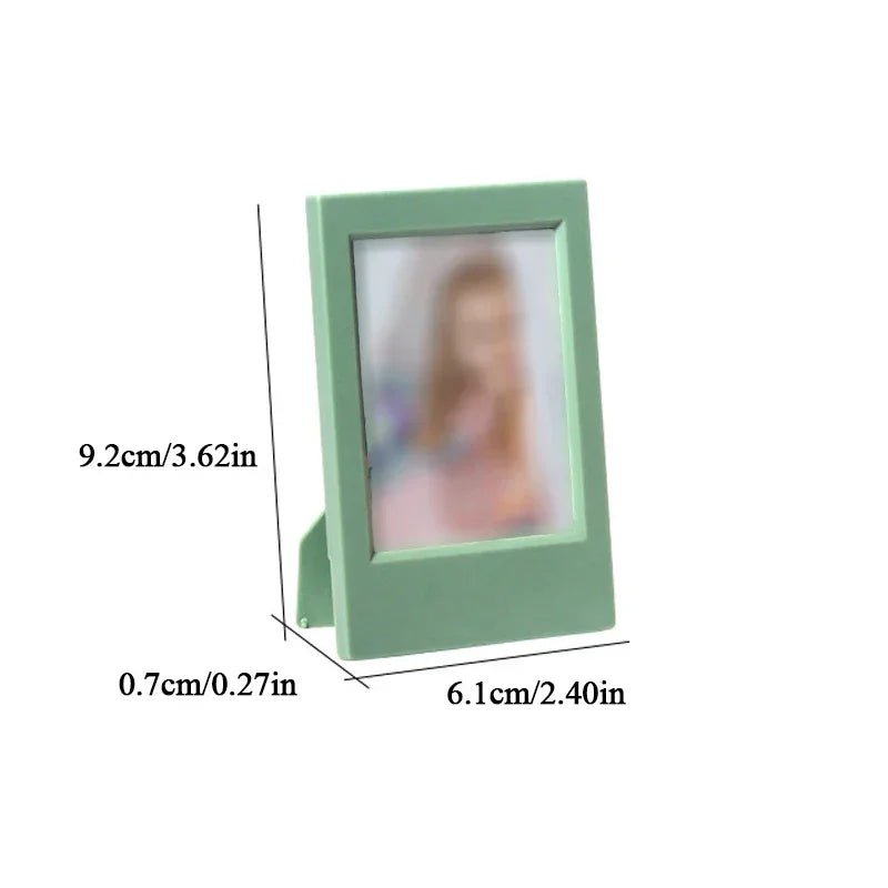 Mini - Fotorahmen: Niedlicher Fotokarten - Halter & Ständer für Desktop - Deko - ApolettaApoletta