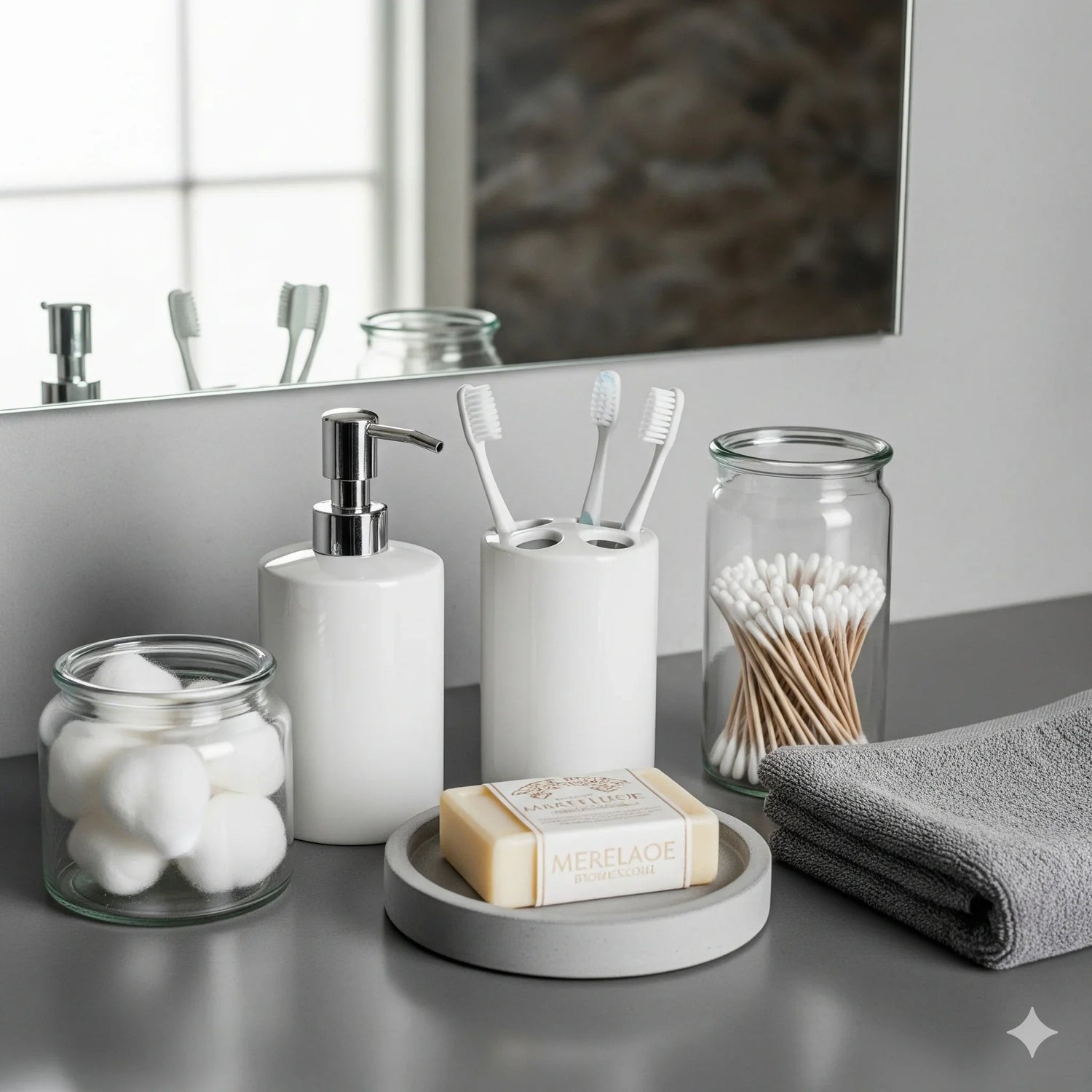 Badaccessoires & Bad-Sets - Apoletta