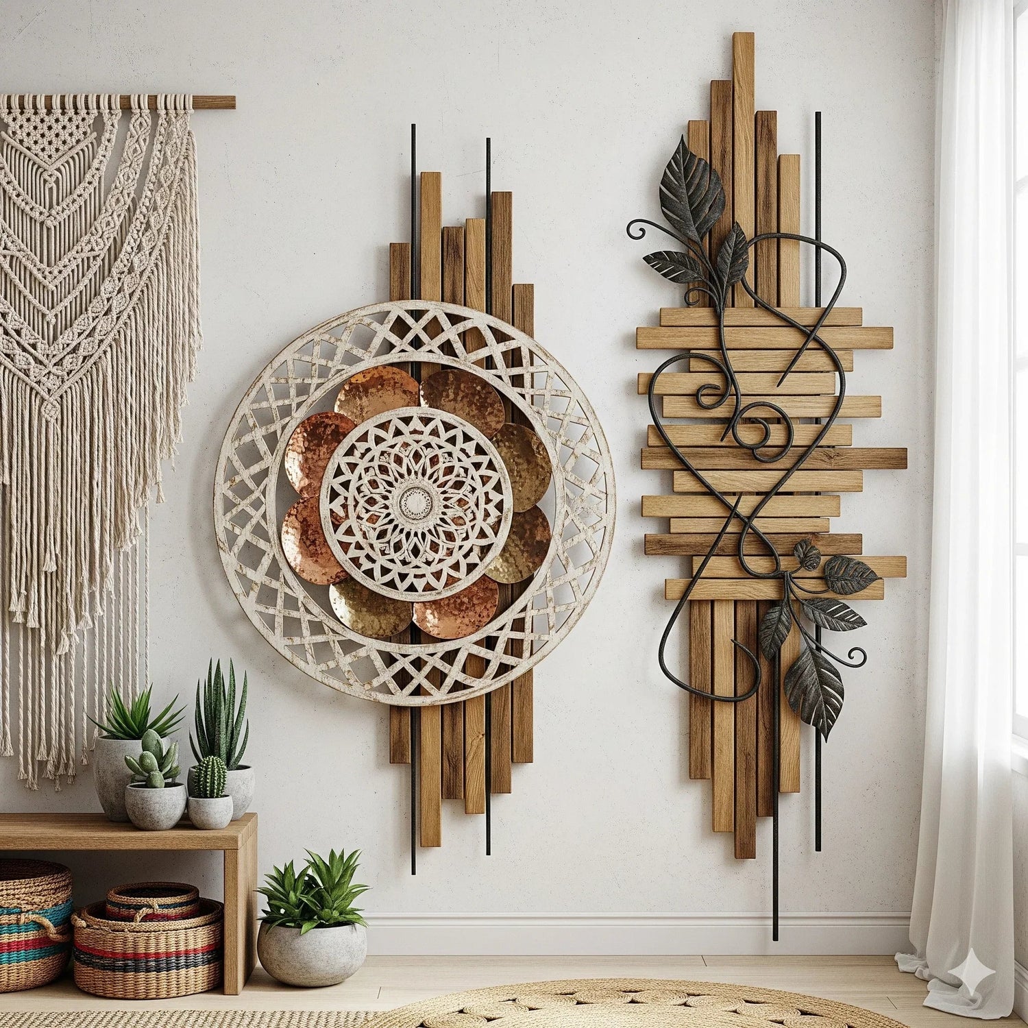 Wanddekoration - Apoletta