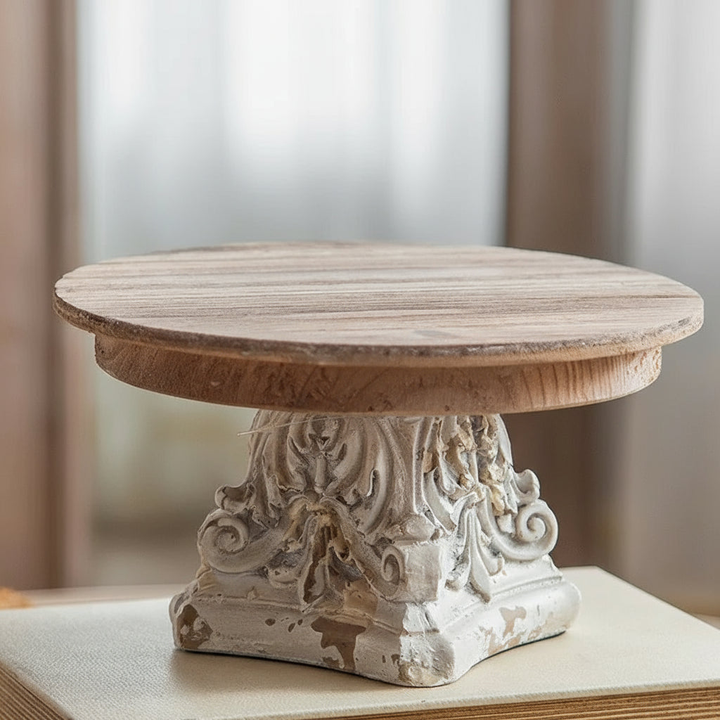 Moderne Runde Aufbewahrungsschalen aus Holz - Apoletta