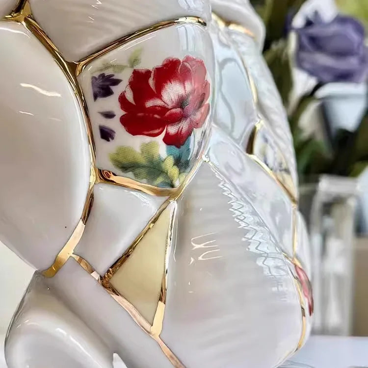 Kreative Herz-Vase in Unregelmäßiger Form - Apoletta