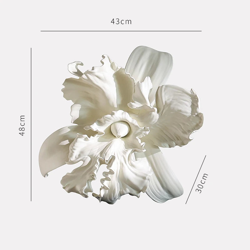 Dreidimensionale Blumenskulptur für High-End-Dekoration - Apoletta