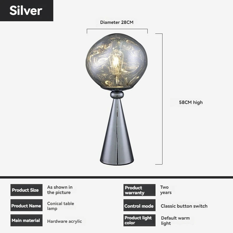 Postmoderne Eck-Stehlampe Schwarz mit Rauchglas-Schirm - Apoletta