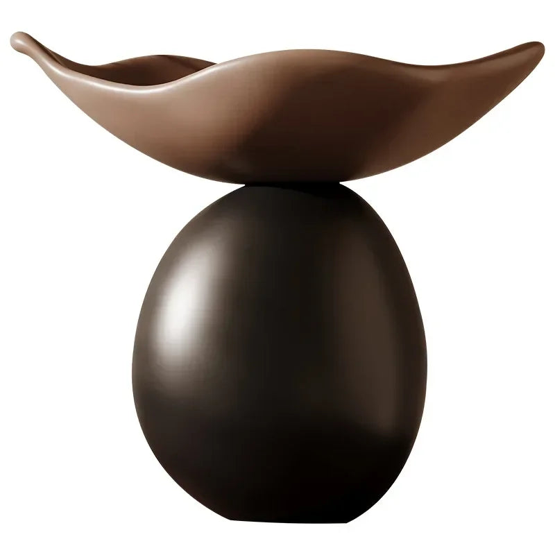 Antikes Dekoratives Obsttablett & Desktop-Ablage - Apoletta