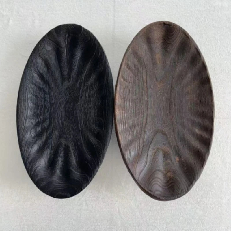 Retro Holztablett für Deko & Snacks - Apoletta