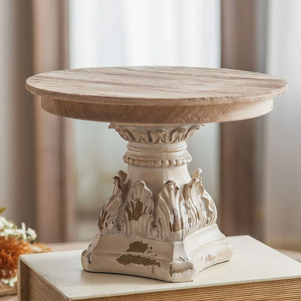 Moderne Runde Aufbewahrungsschalen aus Holz - Apoletta