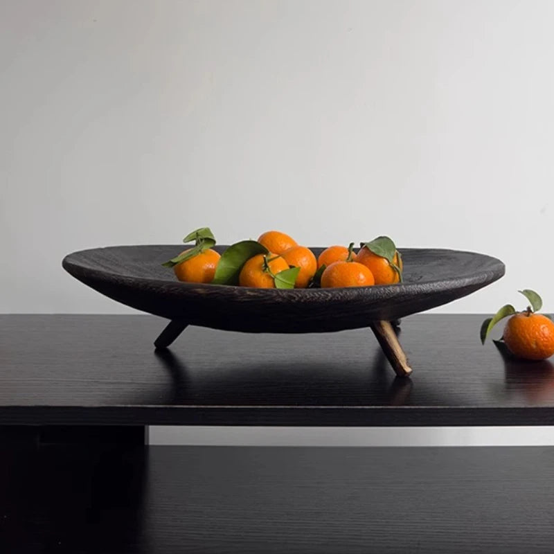 Retro Holztablett für Deko & Snacks - Apoletta