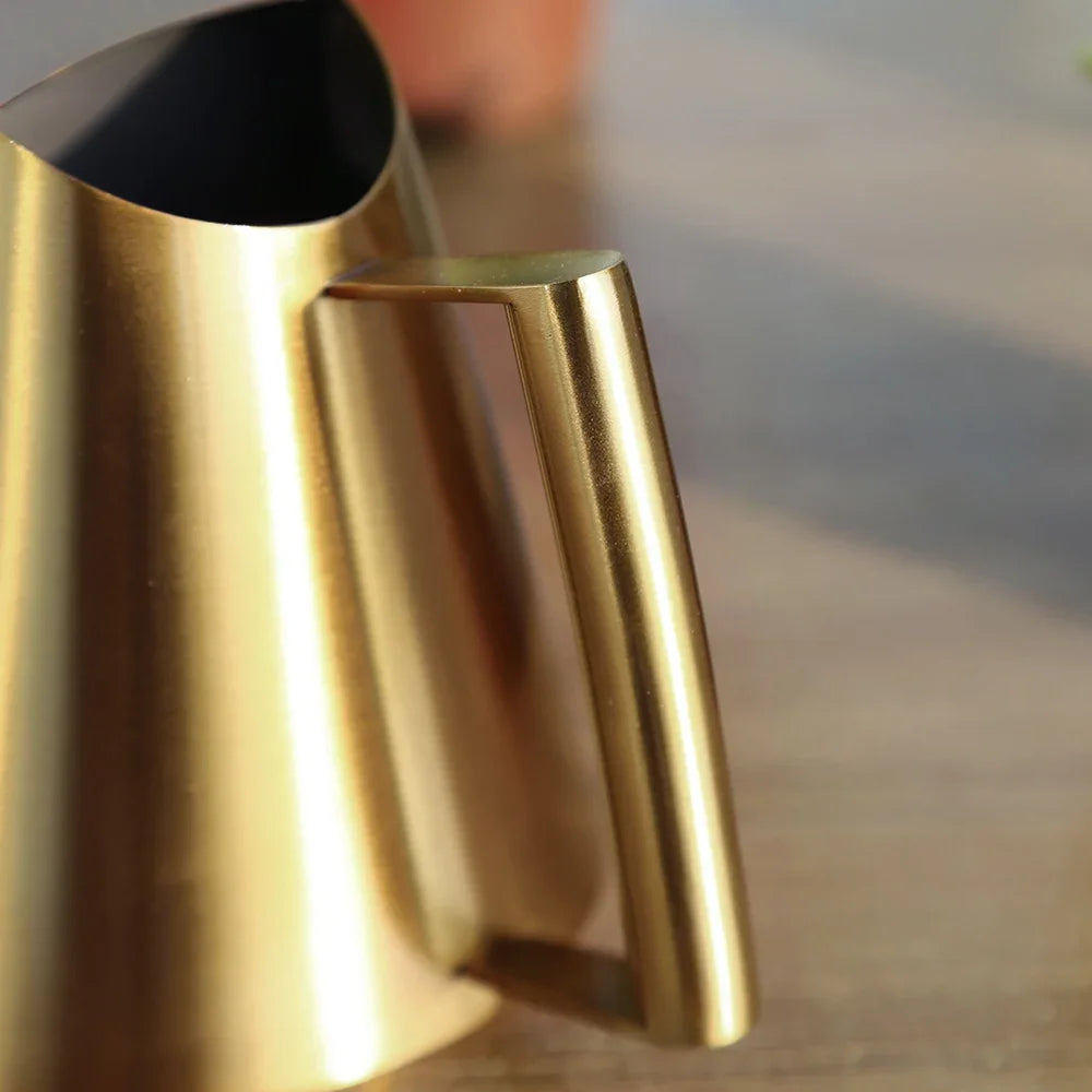 Edelstahl Gießkanne für Innen & Außen - Apoletta