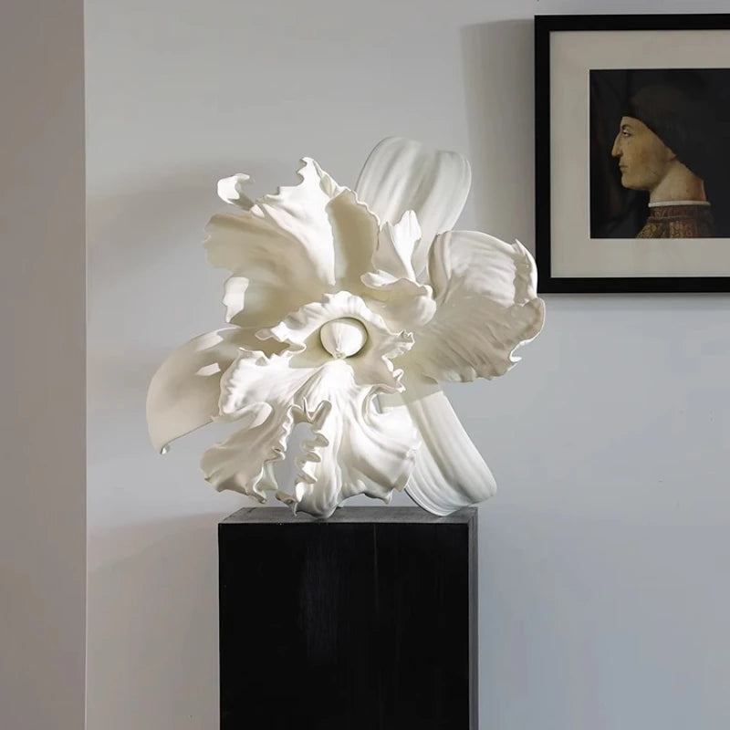 Dreidimensionale Blumenskulptur für High-End-Dekoration - Apoletta