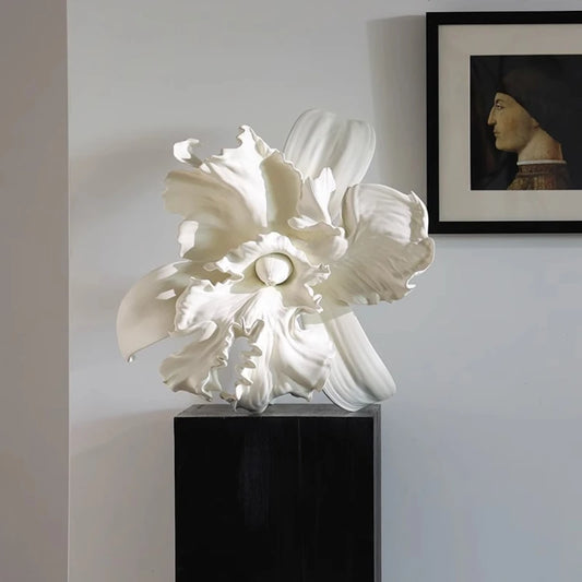 Dreidimensionale Blumenskulptur für High-End-Dekoration - Apoletta