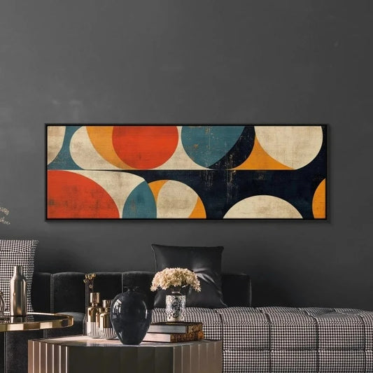 Abstrakte Bauhaus-Kunst für die Wand