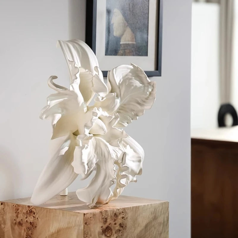 Dreidimensionale Blumenskulptur für High-End-Dekoration - Apoletta