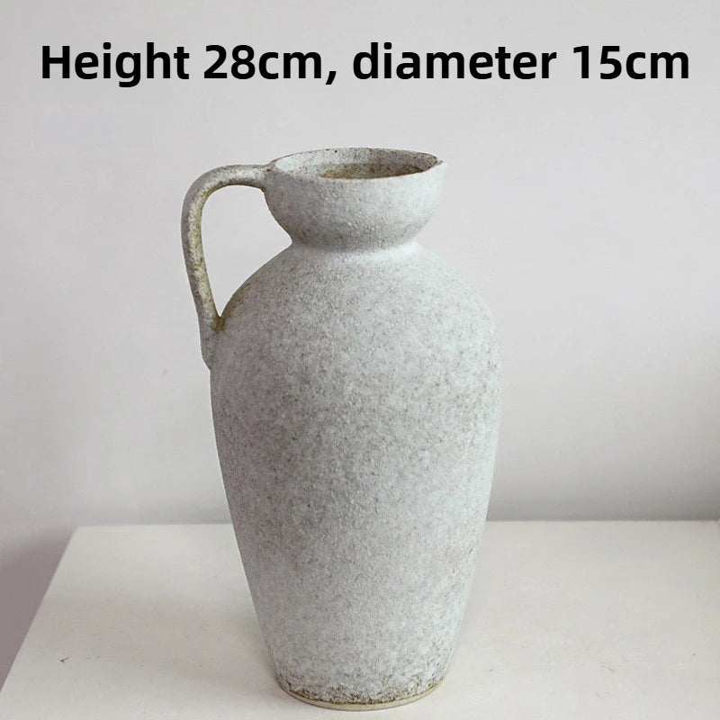 Retro Keramikvase für Tisch & Desktop - Apoletta