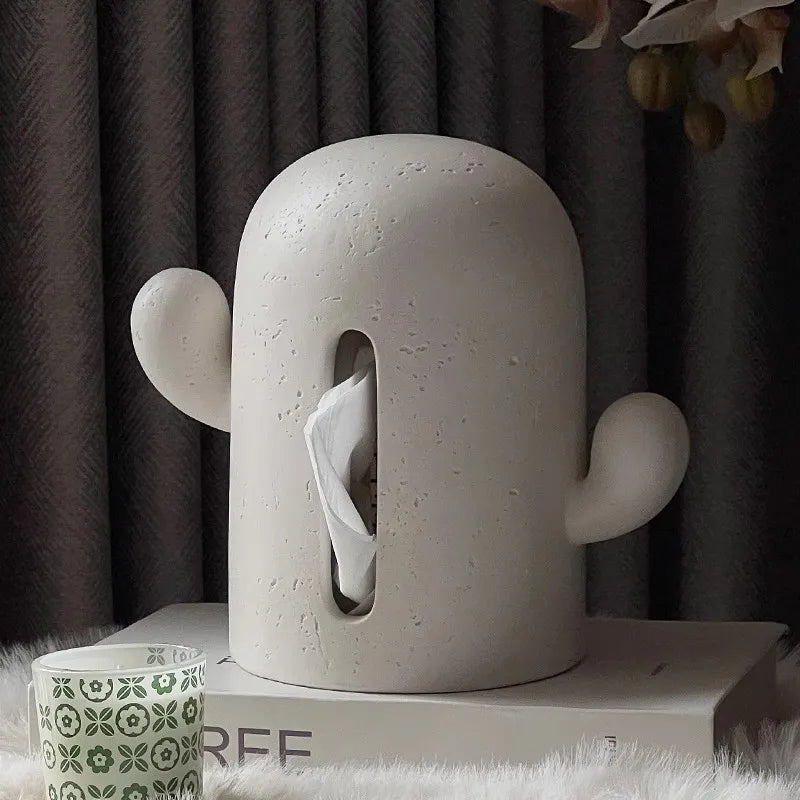 Taschentuchbox-Halter & Servietten-Organizer - Apoletta