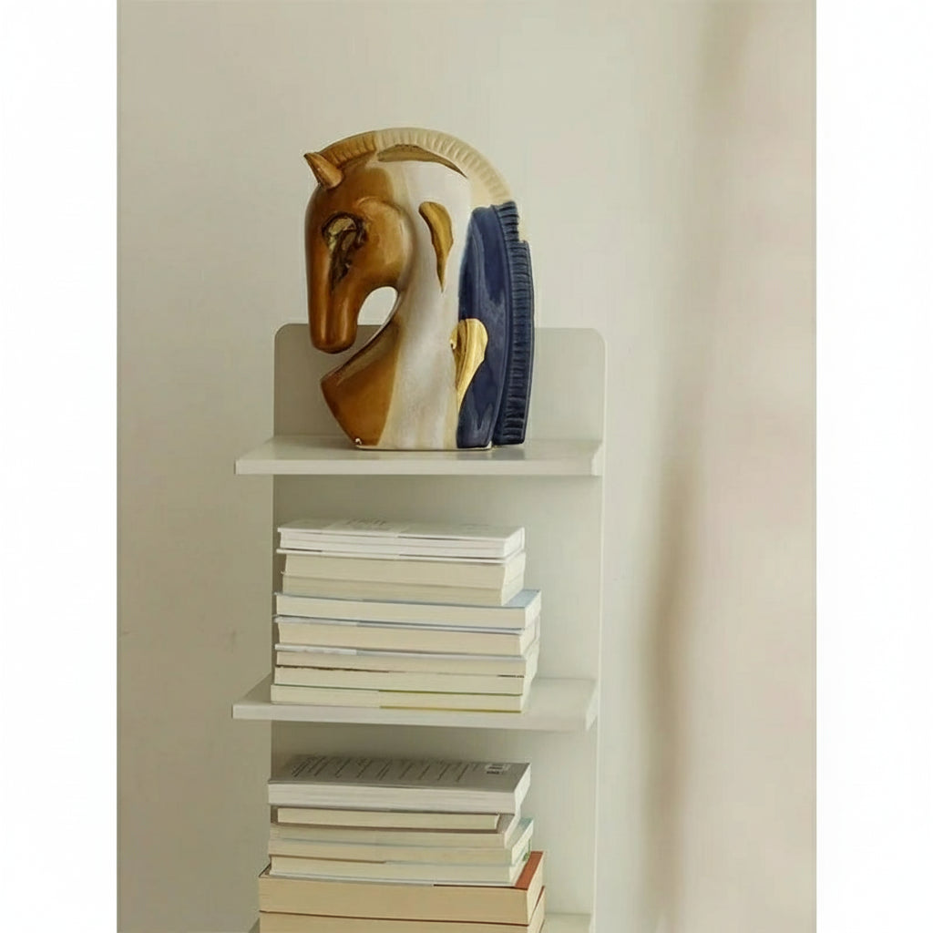 Vergoldete Tangma Keramik-Dekoration - Apoletta