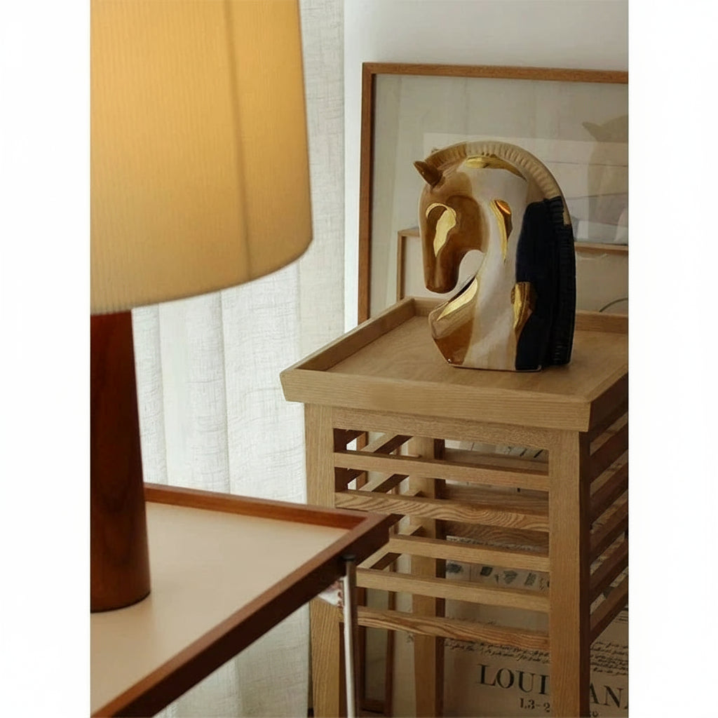 Vergoldete Tangma Keramik-Dekoration - Apoletta