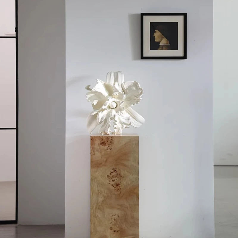 Dreidimensionale Blumenskulptur für High-End-Dekoration - Apoletta