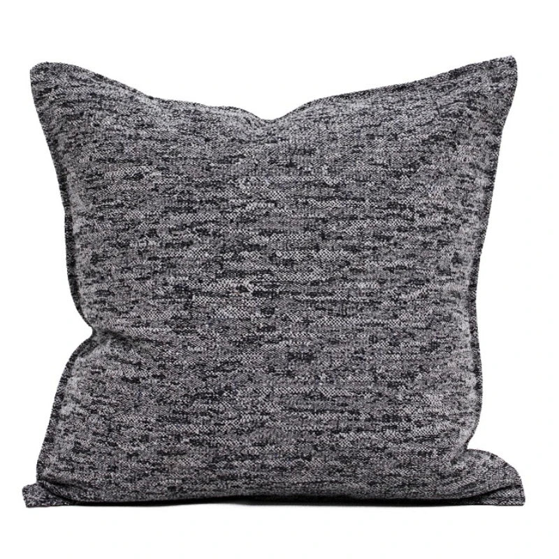 Luxuriöser Jacquard-Kissenbezug (Bestickt) – Einfachheit & Design - Apoletta