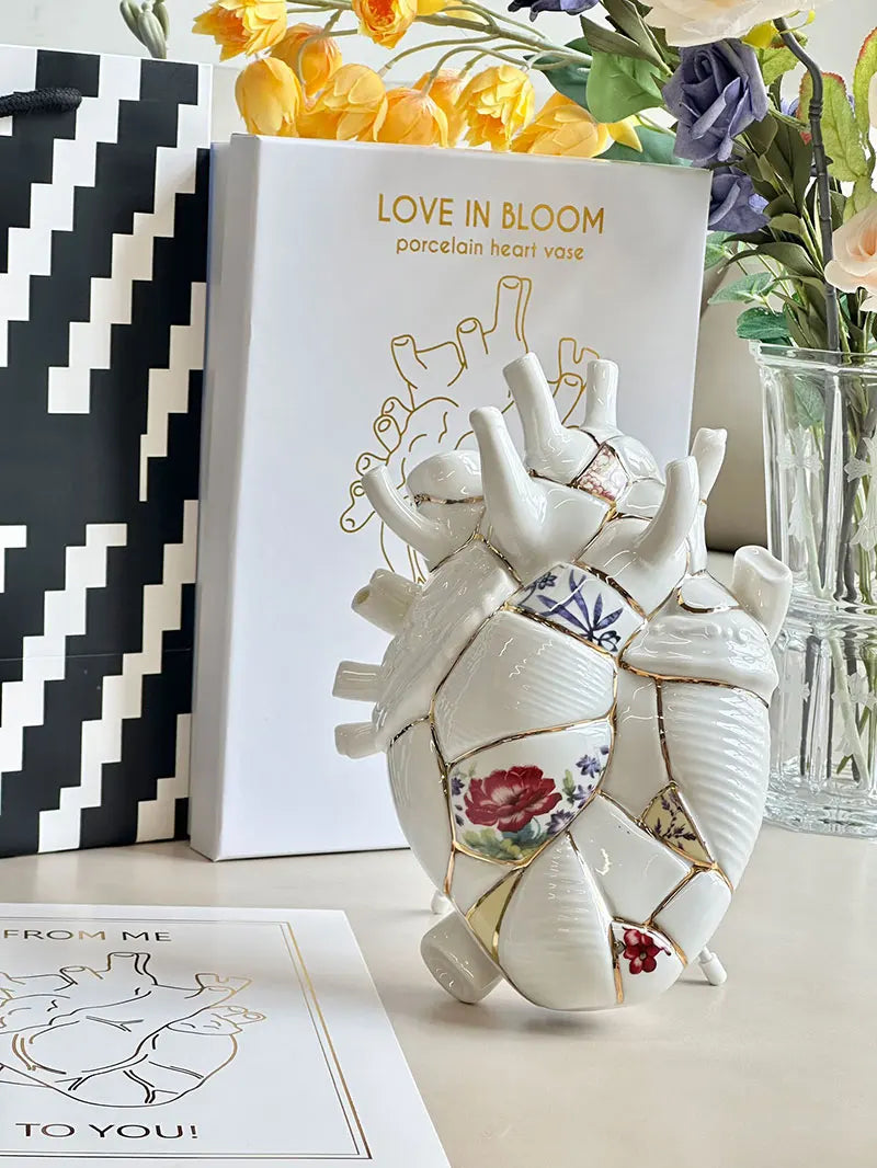 Kreative Herz-Vase in Unregelmäßiger Form - Apoletta