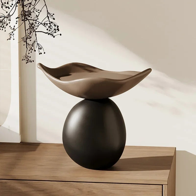 Antikes Dekoratives Obsttablett & Desktop-Ablage - Apoletta