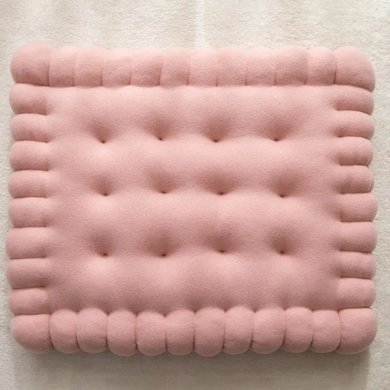 Weiches Sitzkissen in Keks-Form (Cookie) – Sitz- & Rückenkissen - Apoletta