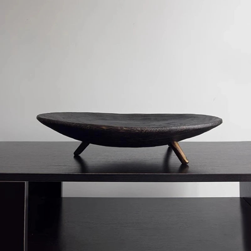 Retro Holztablett für Deko & Snacks - Apoletta