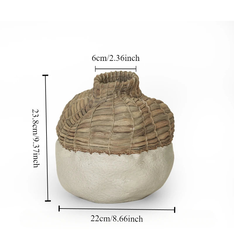 Vintage Zen Vase für Trockenblumen - Apoletta