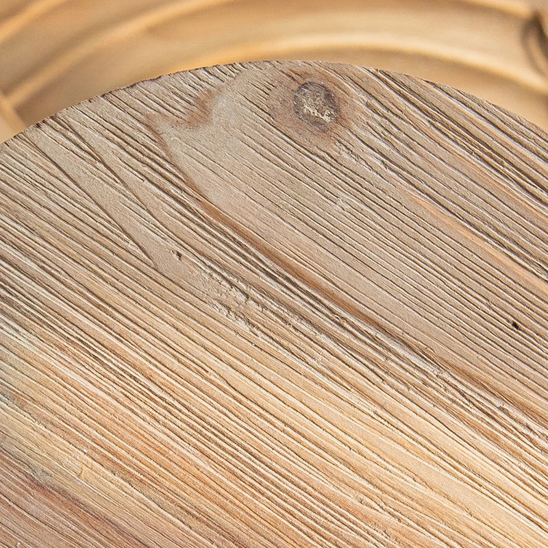 Moderne Runde Aufbewahrungsschalen aus Holz - Apoletta