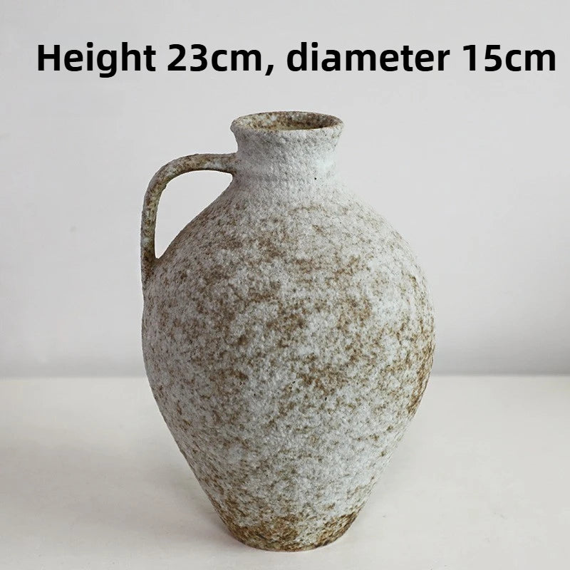 Retro Keramikvase für Tisch & Desktop - Apoletta