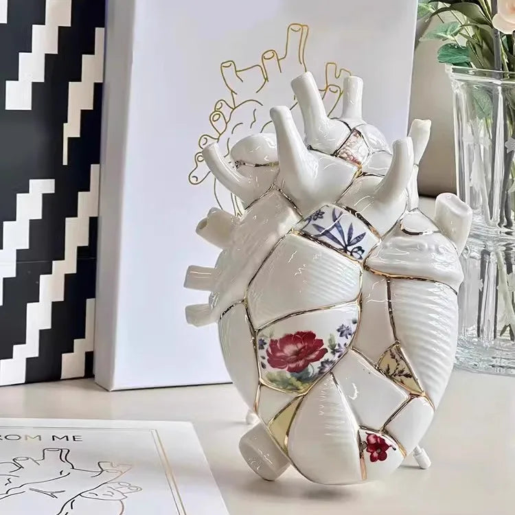 Kreative Herz-Vase in Unregelmäßiger Form - Apoletta