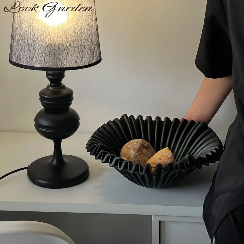 Modernes Keramik-Ablagefach mit Wellendesign - Apoletta