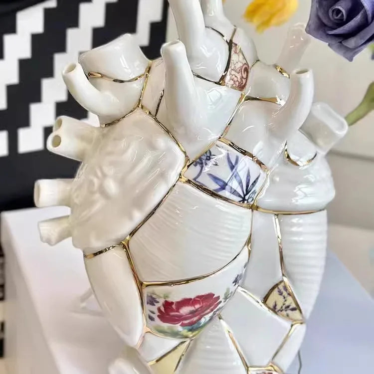 Kreative Herz-Vase in Unregelmäßiger Form - Apoletta