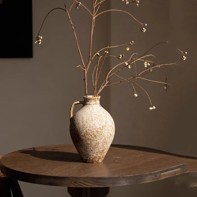 Retro Keramikvase für Tisch & Desktop - Apoletta