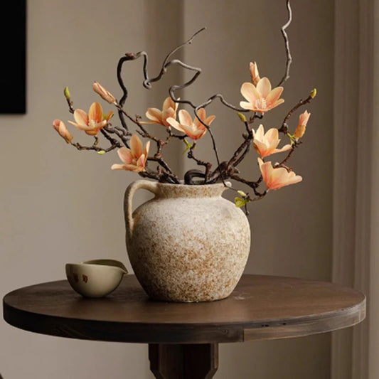 Retro Keramikvase für Tisch & Desktop - Apoletta